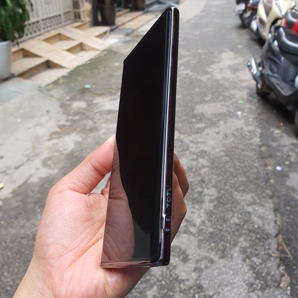 Ốp lưng silicon Totu viền màu Samsung Galaxy Note 10 - Note10 Plus