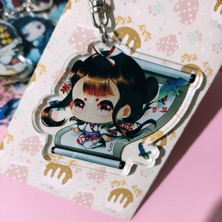 MÓC KHÓA Anime ÂM DƯƠNG SƯ