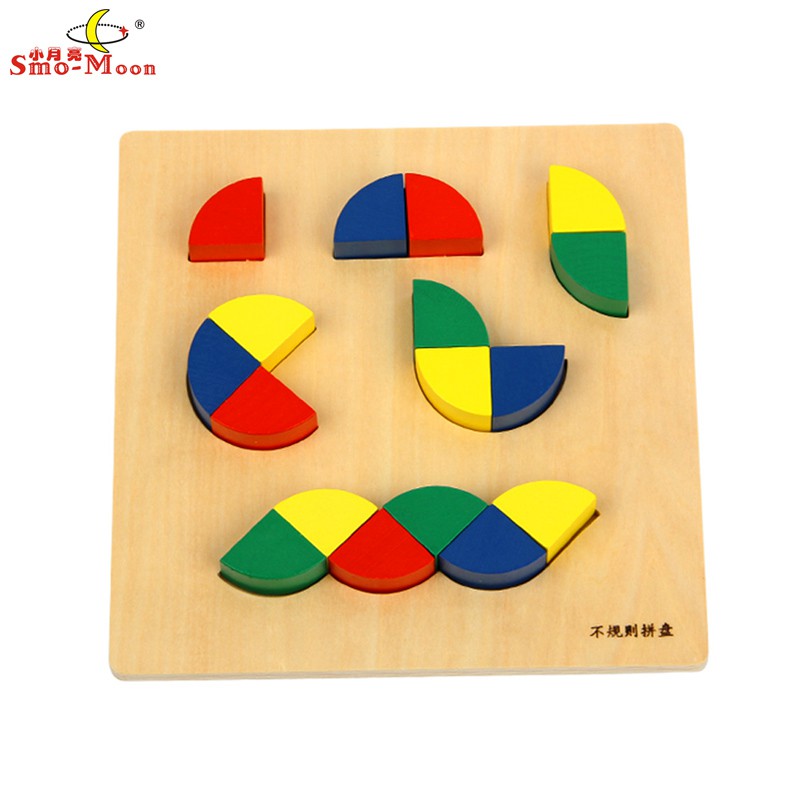 Đồ Chơi Giáo Dục Theo Phương Pháp Montessori Cho Bé Từ 1-3 Tuổi