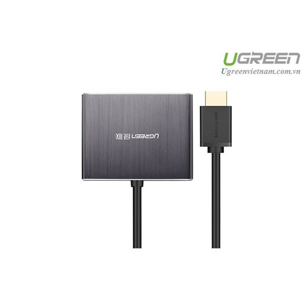 Cáp chuyển đổi HDMI ra HDMI + Audio 3.5mm và SPDIF 5.1/7.1 Ugreen 40281 chính hãng