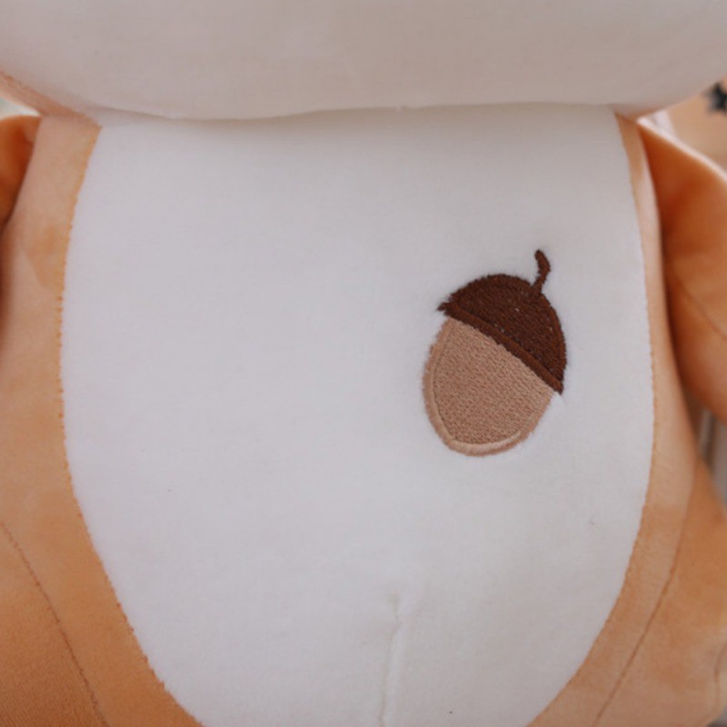 Chú sóc nhồi bông đáng yêu ngộ nghĩnh cho bé