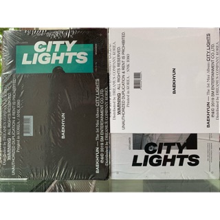 BAEK HYUN - Mini Album Vol.1 [City Lights]