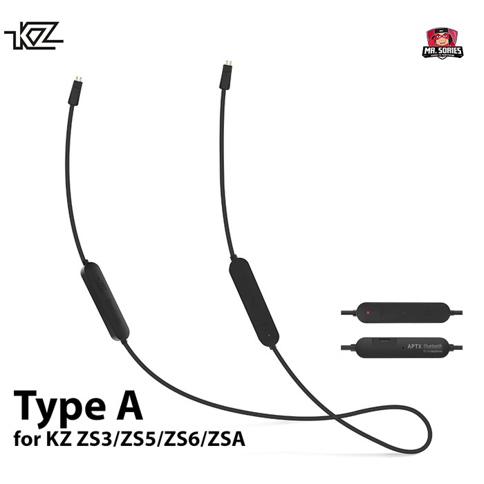 Tai Nghe Bluetooth Không Dây Kèm Mic Kz Aptx