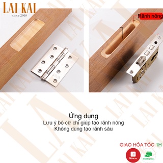 Bộ cữ phay bản lề lá