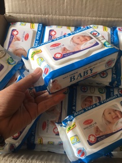 Set 24 gói giấy ướt