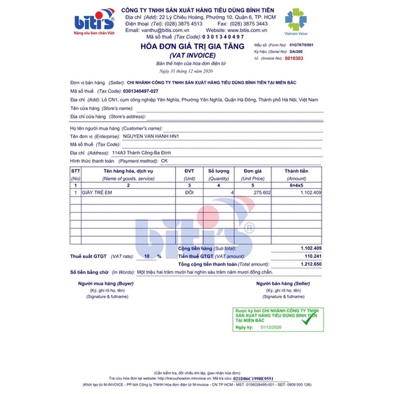 Giầy thể thao bé gái BSG002700giầy đi học chơi thể thao