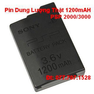 Pin cho PSP 1000 2000 3000 Cao Cấp | BigBuy360 - bigbuy360.vn