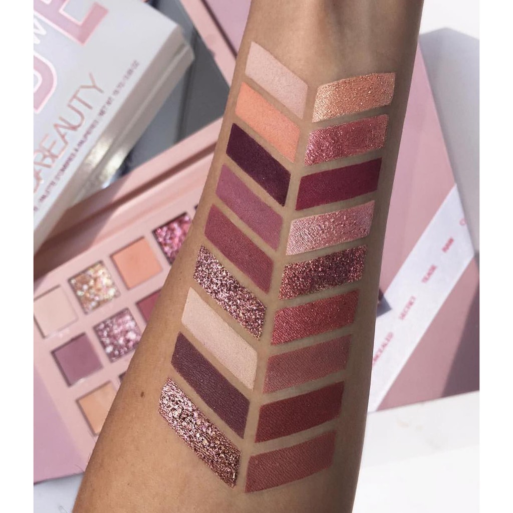 Bảng phấn mắt HUDA BEAUTY The New Nude Eyeshadow Palette