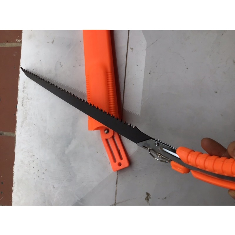 Cưa gỗ cầm tay, cưa cành thẳng Kapusi dài 50cm