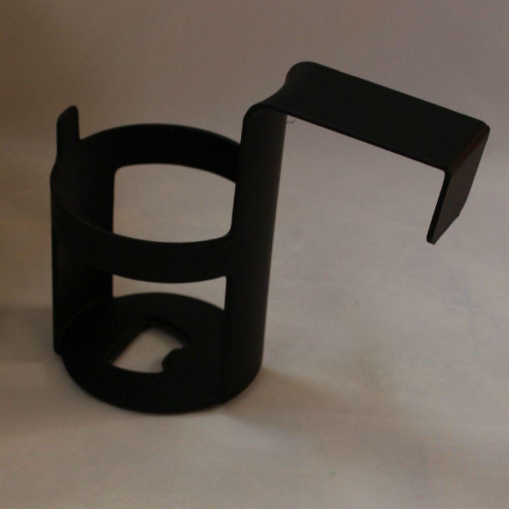 1 Giá Đỡ Cốc Nước Màu Đen Gắn Cửa Sổ Xe Hơi Tiện Dụng