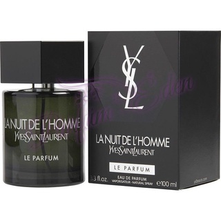Nước hoa nam 100ml y s l đen full nắp to như ảnh