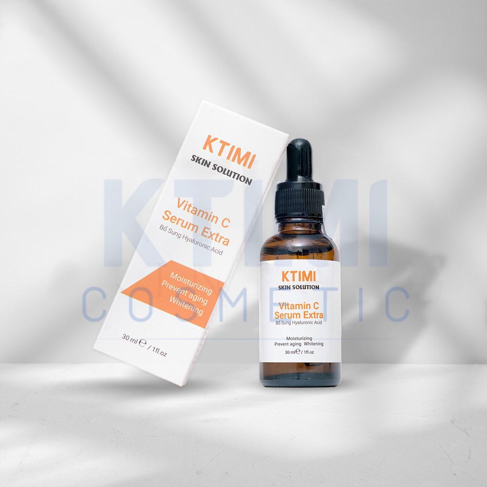 KTIMI SERUM Dưỡng Trắng Da VITAMIN C EXTRA