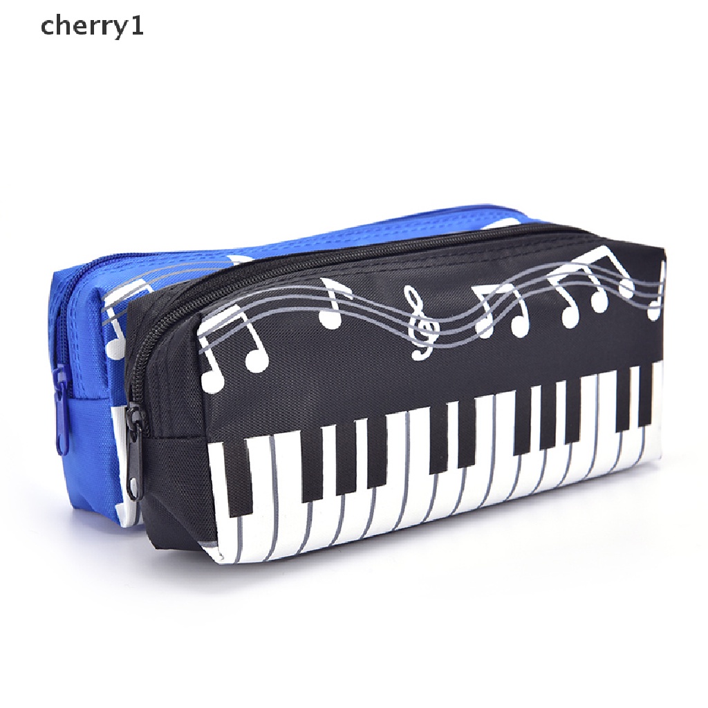 Túi Đựng Bút Hình Phím Đàn Piano Cỡ Lớn Tiện Dụng Cho Văn Phòng 1 (cherry1)