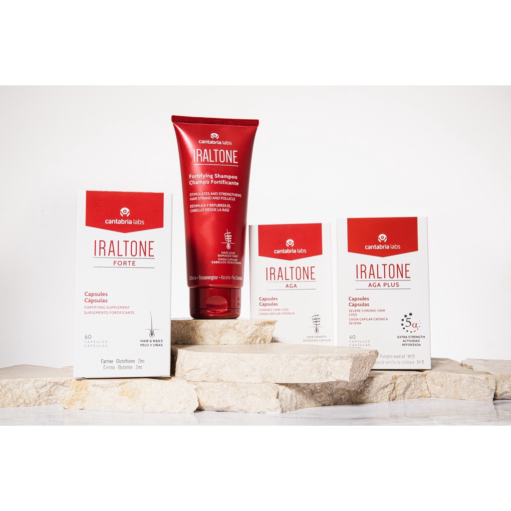 Viên uống bổ sung Iraltone ngăn rụng tóc và kích thích mọc tóc mới