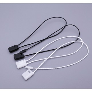   Giảm giá sốc  100 Dây treo thẻ bài - Dây Dù Gắn Mác Tag Quần Áo 