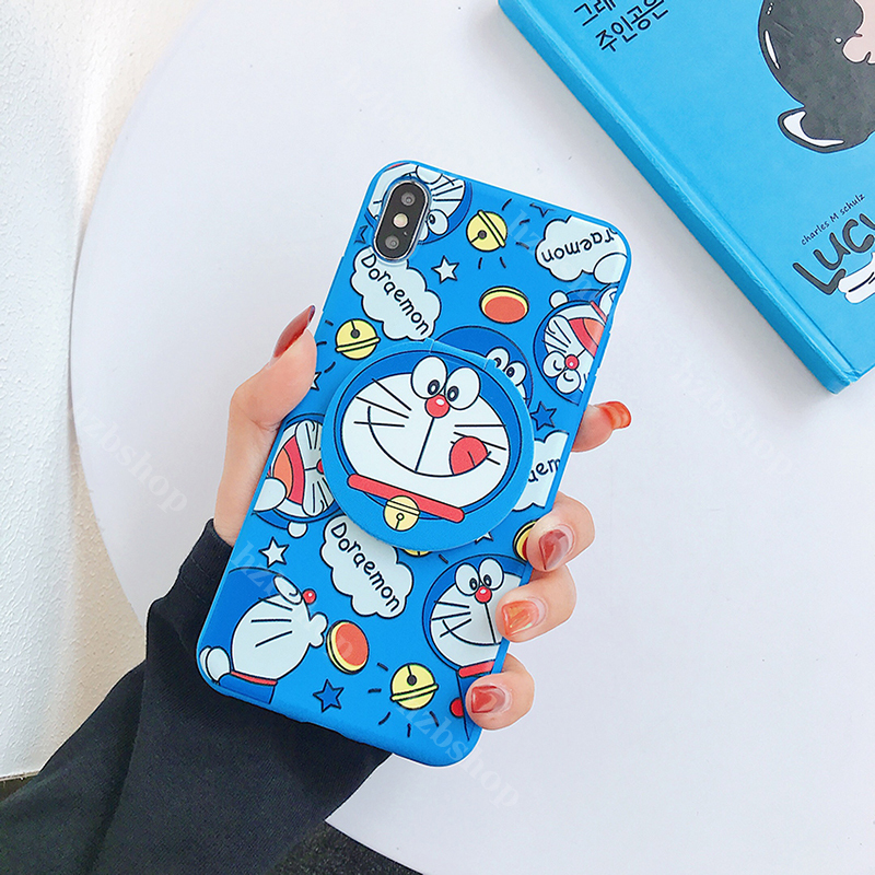 Ốp Lưng Tráng Gương Hình Doraemon Đáng Yêu Cho Xiaomi Redmi Note 9s 9pro Max Note 8 7 6 5 Pro 7s Redmi 8a 8 7a 7 6a 6 6pro 5a 5 Redmi Y3 K20 Pro