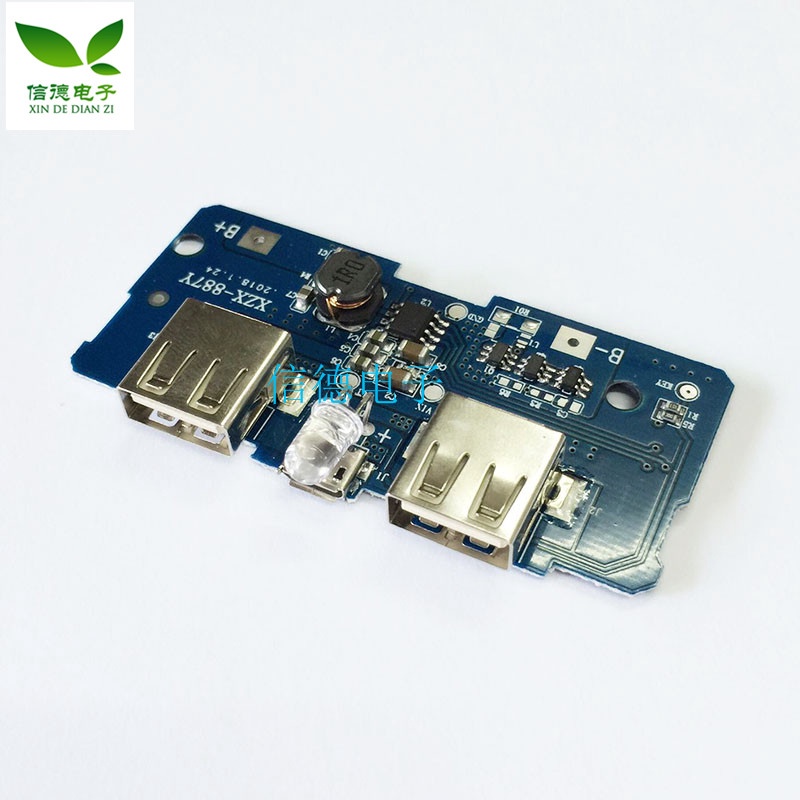 Bảng mạch sạc pin 3.7V sang 5V2A 18650 | BigBuy360 - bigbuy360.vn