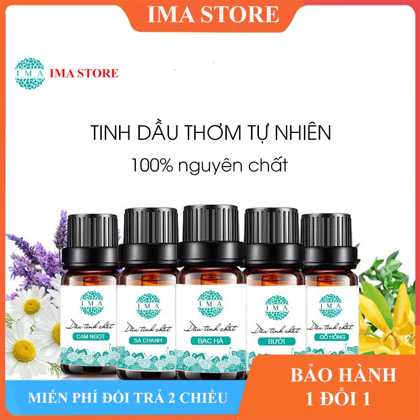 Tinh Dầu Thơm Phòng Thiên Nhiên Nguyên Chất Dung Tích 10ml Có Giấy Chứng Nhận Nhập Khẩu C.O.A Và Phân Tích Quatest