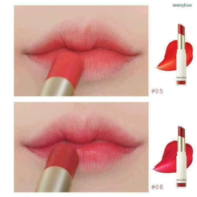 SON INNISFREE REAL FIT VELVET LIPSTICK