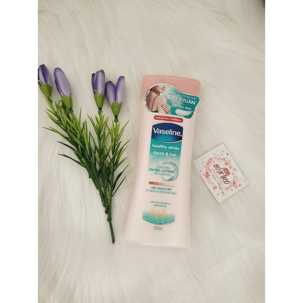 Sữa dưỡng thể Vaseline trắng mịn 350ml/ 600ml | BigBuy360 - bigbuy360.vn