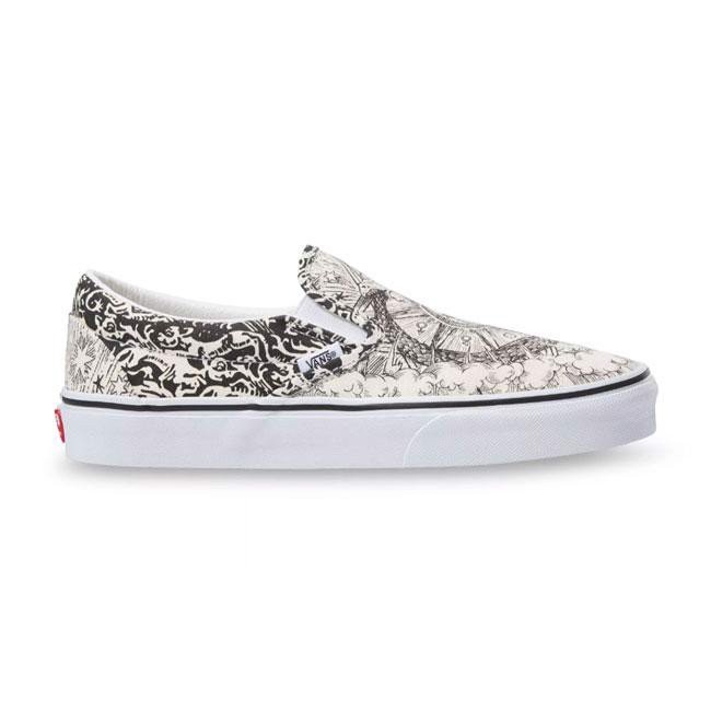 [Mã FASHIONMALLT4 giảm 15% đơn 150k] Giày Sneakers Vans Slip-on Ouroboros