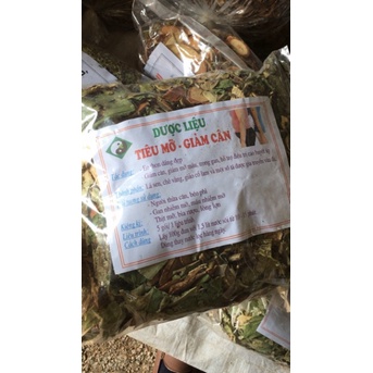 Combo 1kg Lá tắm sau sinh, 1kg Chè vằng, 1kg Dược liệu giảm cân -dltd