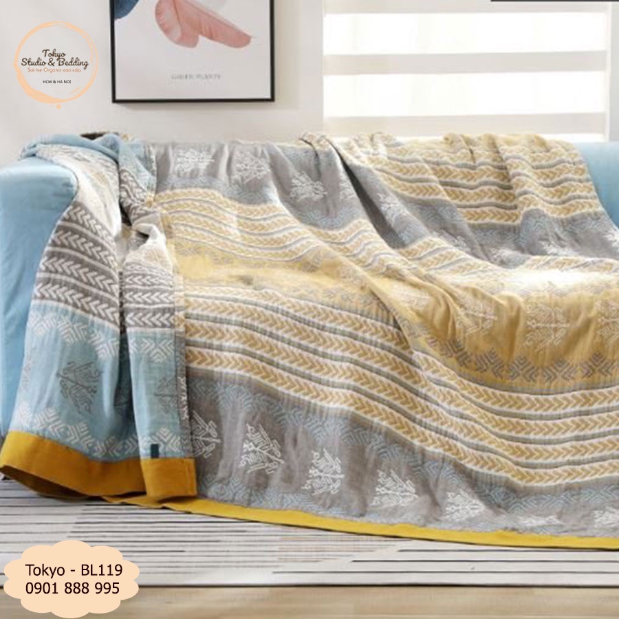 A95_Chăn Xô Organic Cotton Dòng Phổ thông/Basic