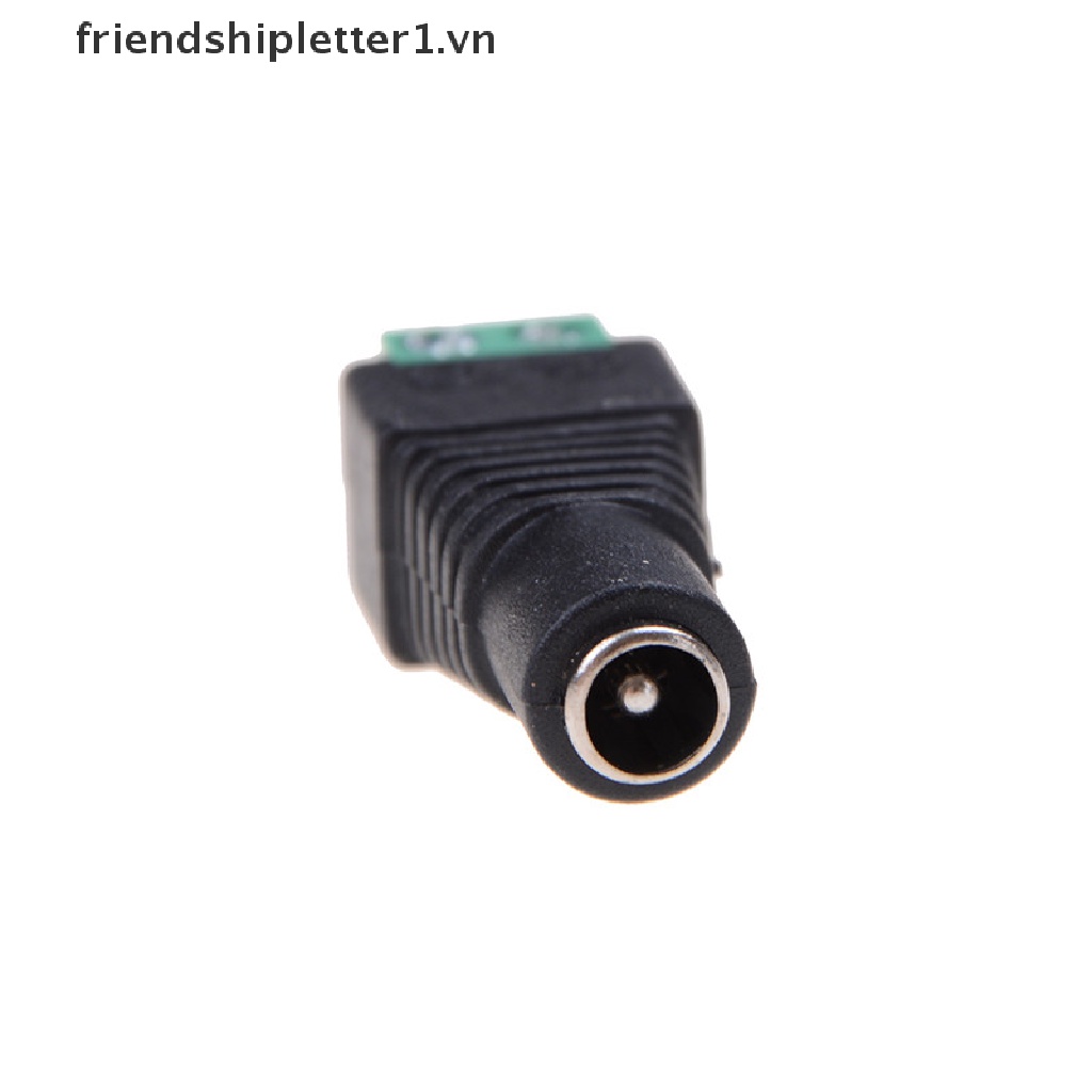 Set 2 Đầu Nối Nguồn Dc 2.1x5.5mm Chuyên Dụng Cho Dvr Cctv