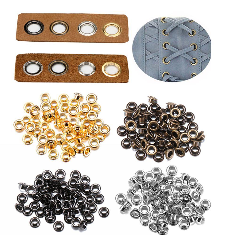 ROWANS Set 50 Nút Quần Áo Bằng Kim Loại