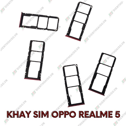 Khay sim realme 5