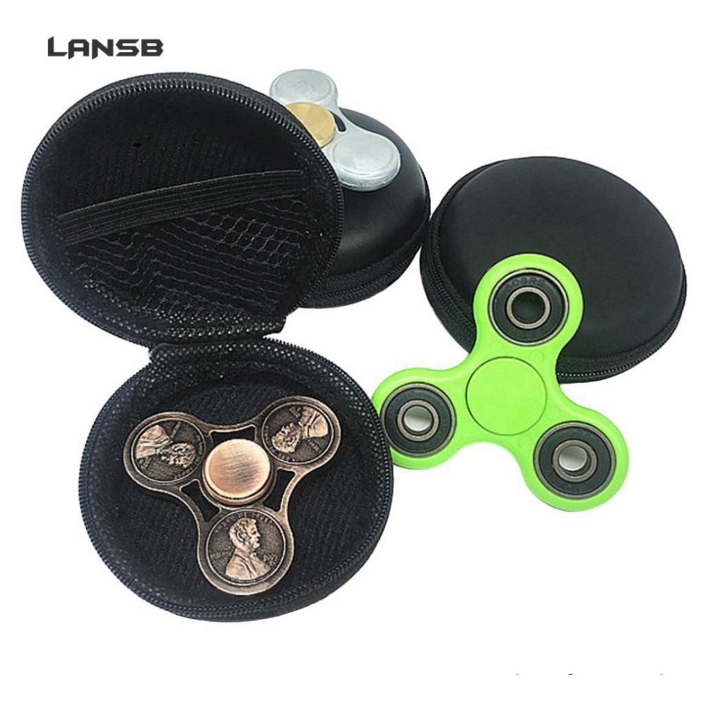 Hộp nhựa đựng con quay đồ chơi Fidget Spinner