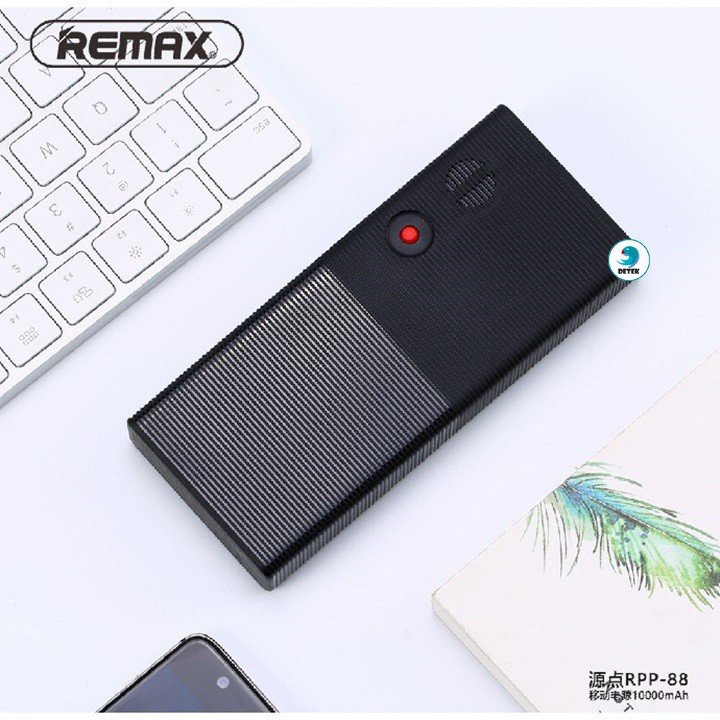 [Freeship đơn từ 50K] Pin sạc dự phòng 10000mAh Remax RPP-88