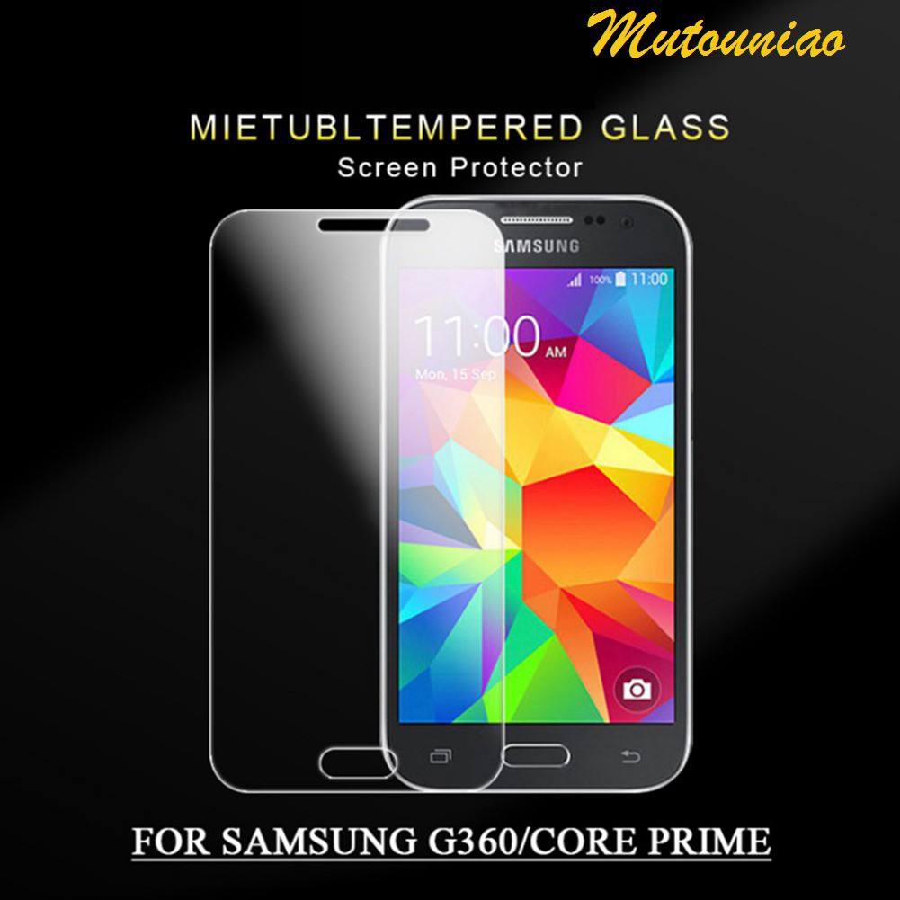 Set 2 kính cường bảo vệ toàn màn hình cho Samsung Galaxy Core Prime G360