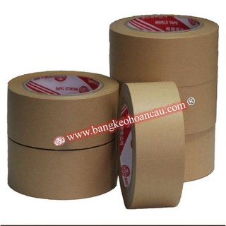 Băng keo giấy nâu, giấy da bò (Viết chữ được)