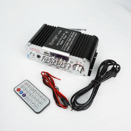 Amply bluetooth, Ampli mini Karaoke Kentiger 5.0 HY 803 12V-220V bluetooth-âm thanh cực chất