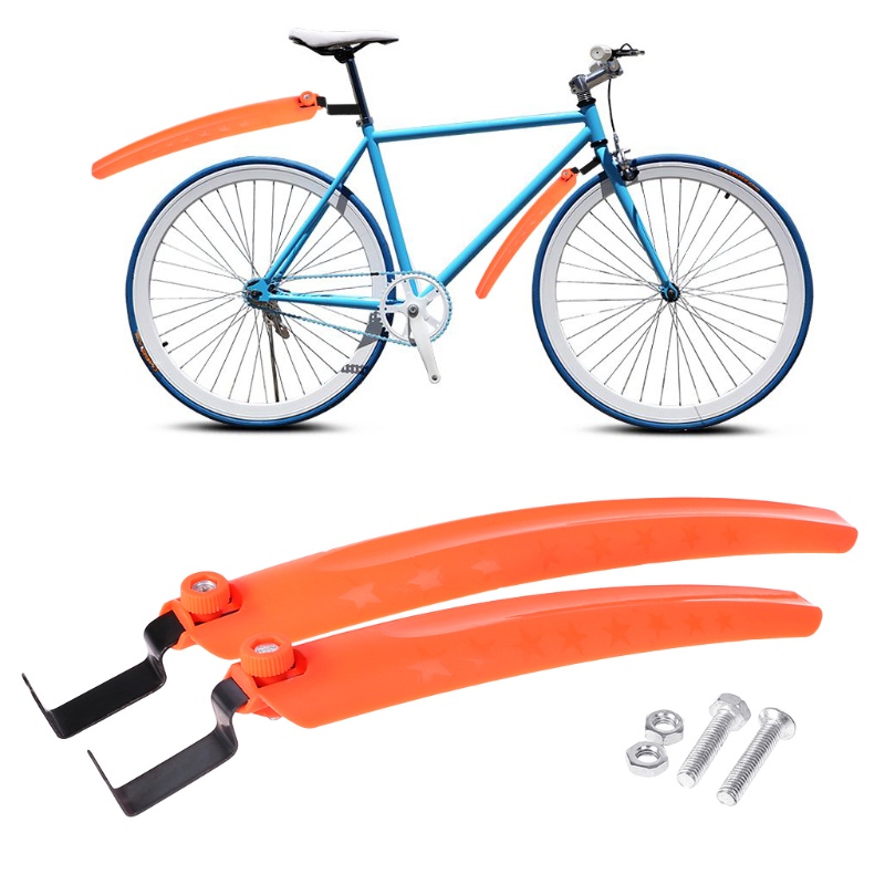 FENDER 1 Cặp Dè Chắn Bùn Trước Sau Chống Bụi Cho Xe Đạp MTB