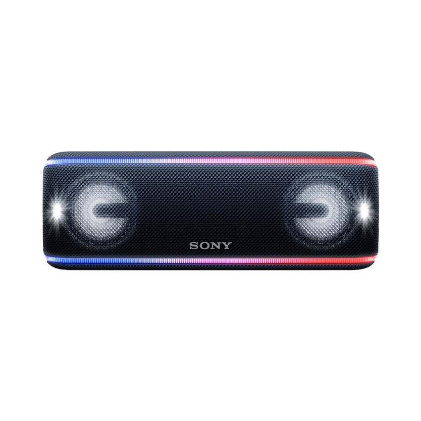 Sony SRS-XB41/BC Đen loa nghe nhạc hát không dây bluetooth game vi tính kéo karaoke decor loại có khả năng chống nước 41