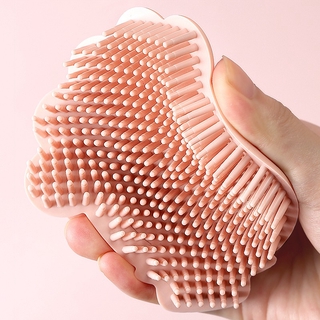 Lược Silicon Gội Đầu Siêu Mềm Massage Cho Em Bé