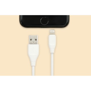 Cáp Lightning 20cm AVA Speed II Trắng
