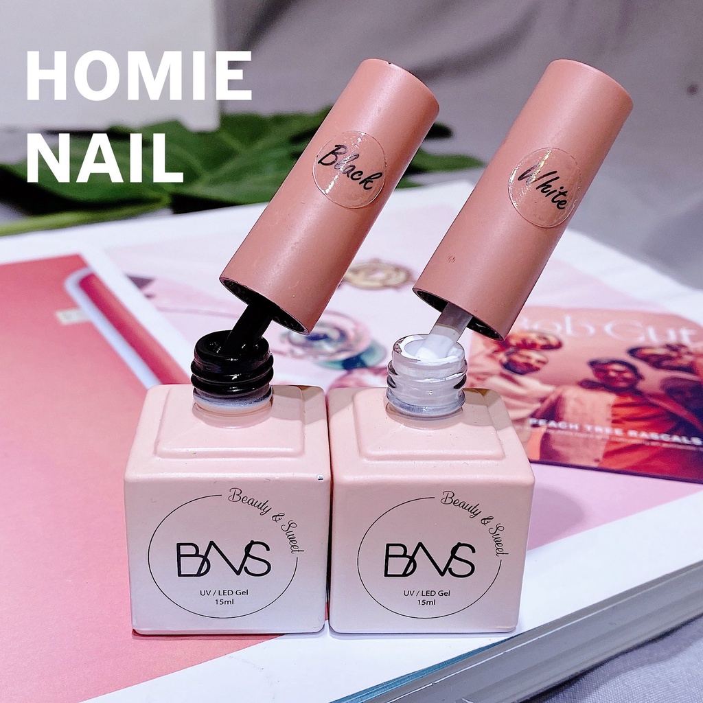 SƠN ĐEN/ TRẮNG BNS 15ml ( Hàng Chính Hãng )