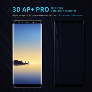Cường lực Nillkin 3D AP+ Pro cho Samsung Galaxy Note 8