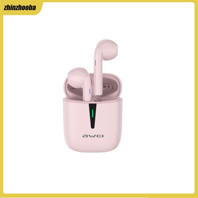 Tai Nghe Bluetooth Không Dây FS T21 Loại c Tích Hợp Mic Dùng Để Chơi Game