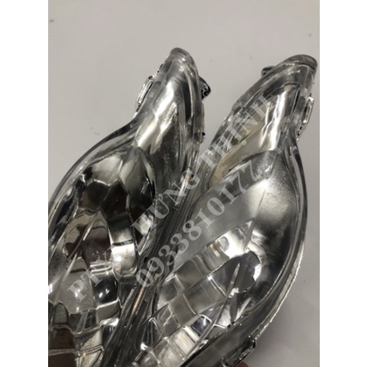 Bộ Choá Đèn + Xi Nhan UMV Dày Đẹp xe Wave A 50, WA100, WAS100, WARS100, WA cá 100