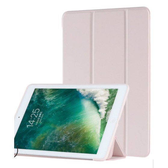 Bao Da Ipad 2/3/4 Air 3/4 Case Ốp Silicon Gen 5/6/7/8 10.2 10.5 9.7 Mini 2/3/4/5 (Chất liệu mới) (AB06)