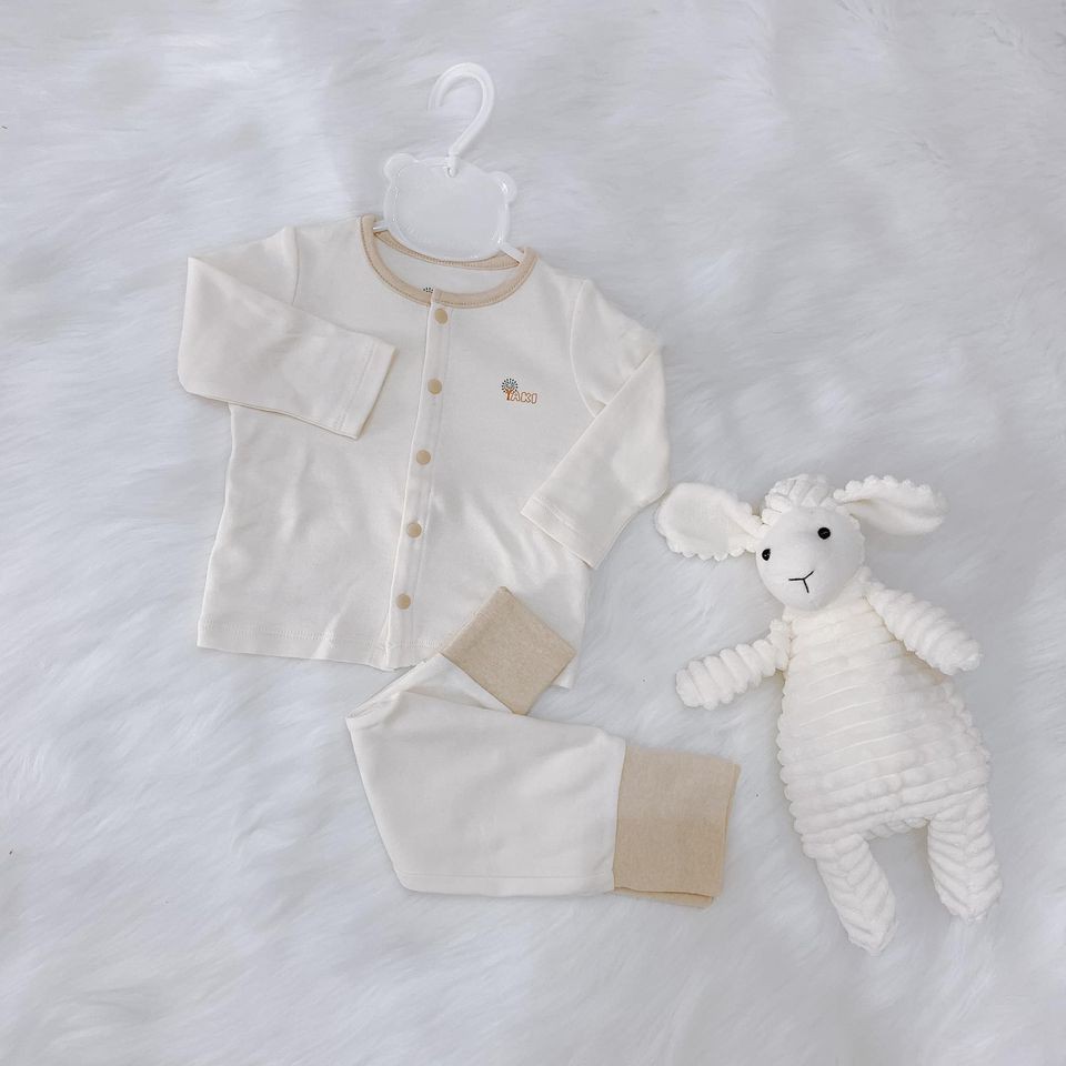 Bộ sơ sinh cúc giữa Yaki