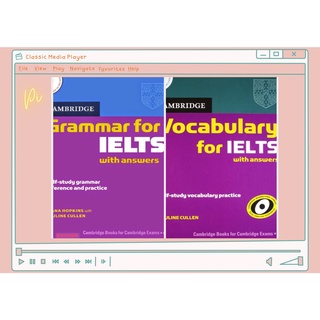 Bản nét combo grammar for ielts + vocabulary for ielts cambridge