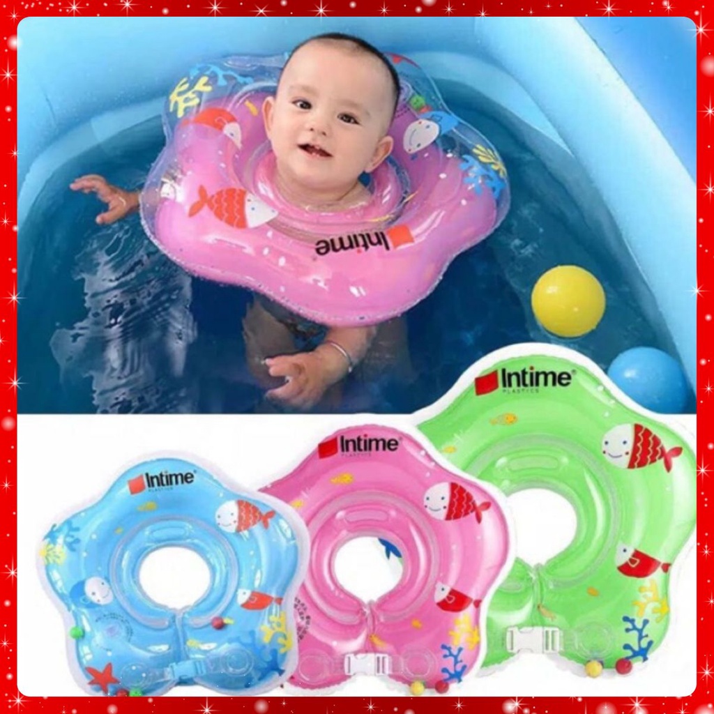 Phao Đỡ Cổ Chống Lật Cho Bé Tập Bơi