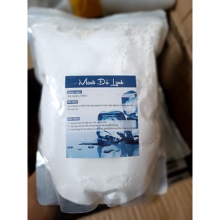 Mặt nạ bột đá lạnh làm mát da, se khít lỗ chân lông