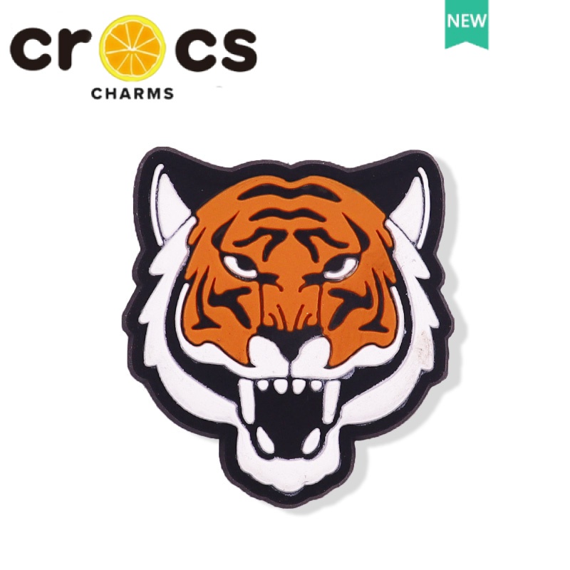 Phụ Kiện Trang Trí Giày crocs Họa Tiết Hoa Xinh Xắn DIY
