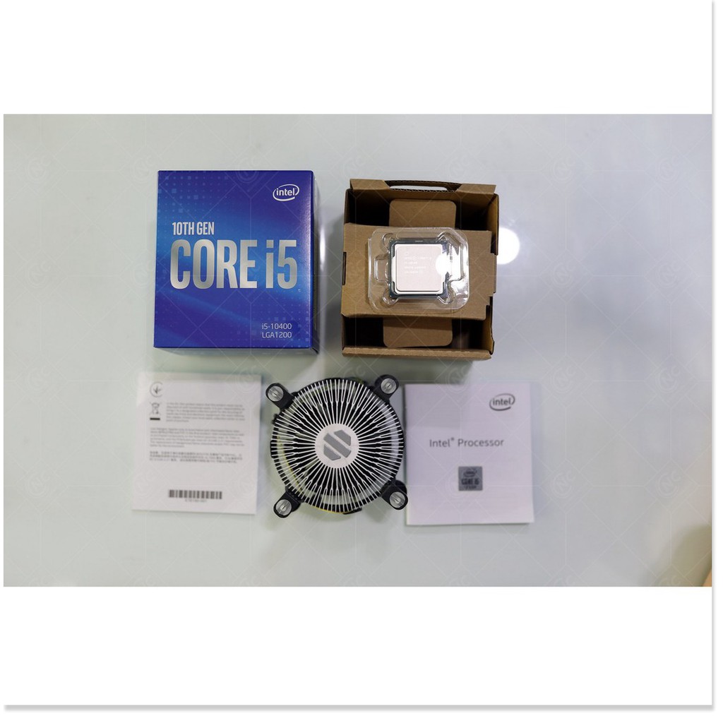 CPU Intel Core i5 10400 MrPhukien